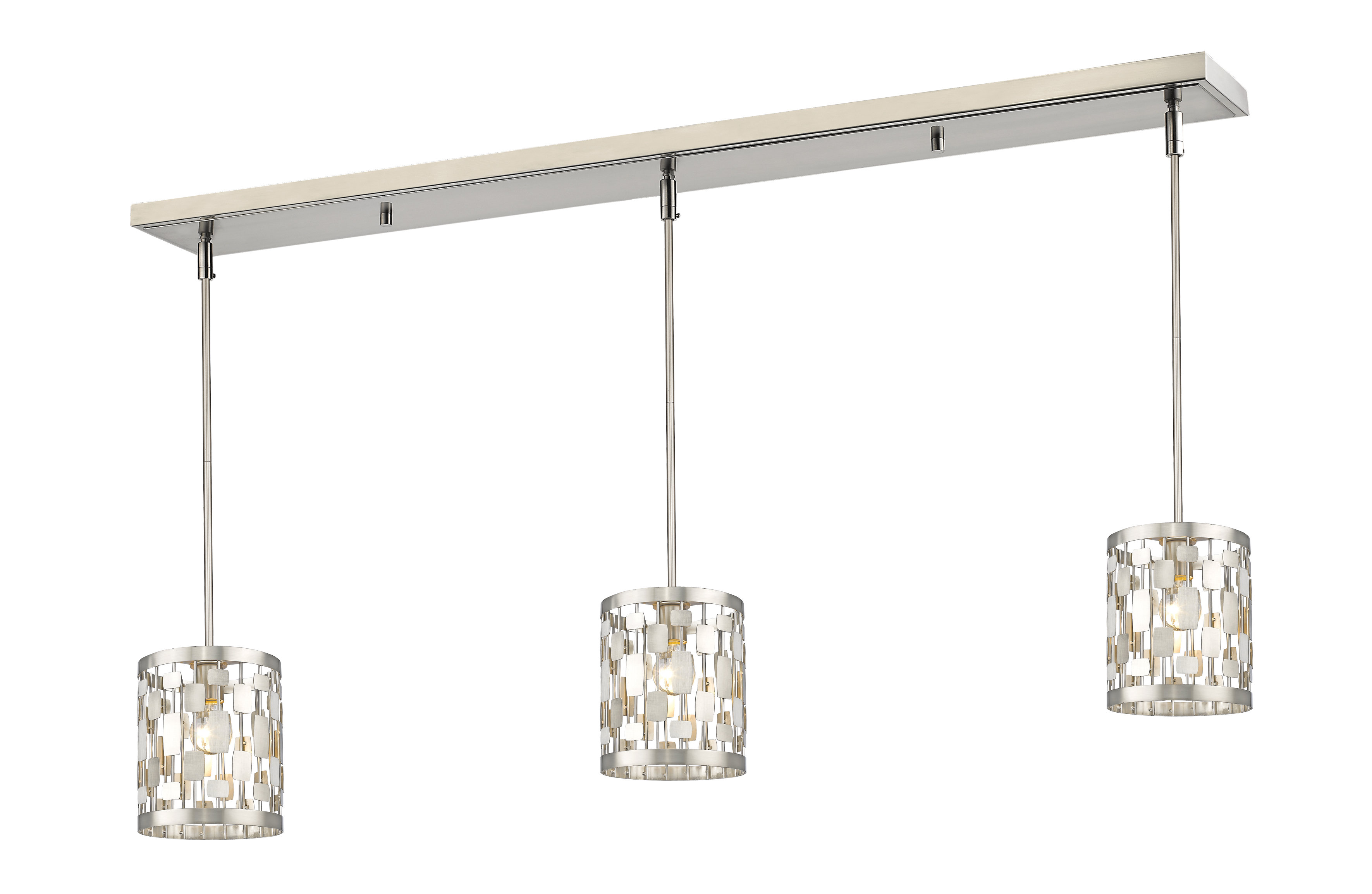 Ivy Bronx Fearn 3 Light Kitchen Island Linear Pendant Wayfair
