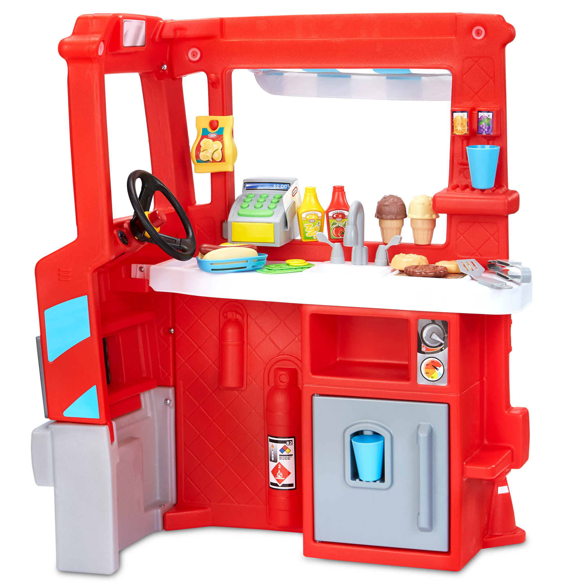 Little Tikes 2 In 1 Food Truck Kitchen Set Reviews Wayfair