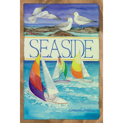 Seaside Garden flag Toland Home Garden