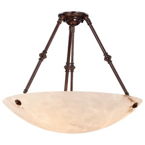 Virtuoso II 5-Light Semi Flush Mount