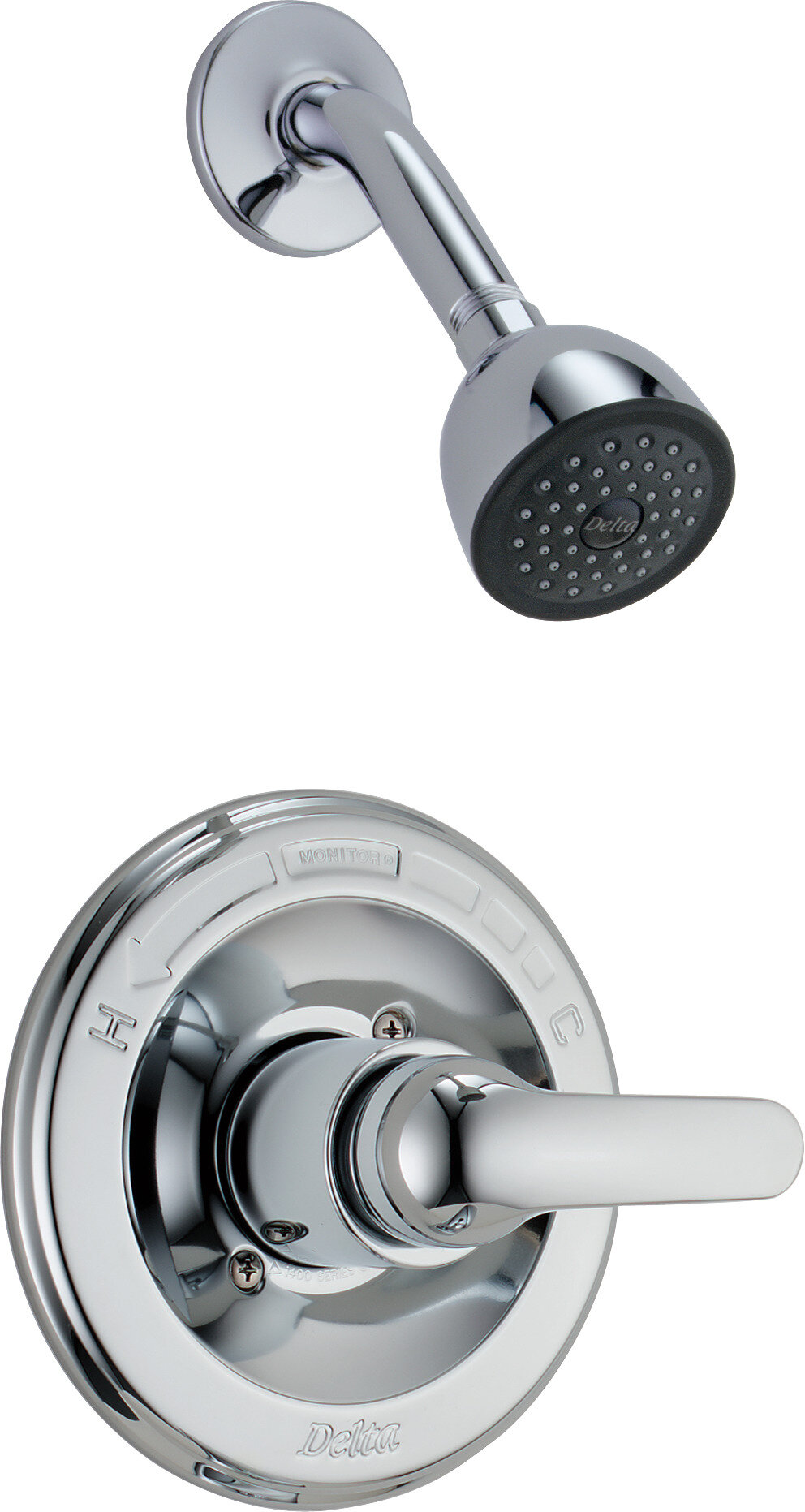 Delta Classic Shower Faucet with Rough-in Valve & Reviews | Wayfair