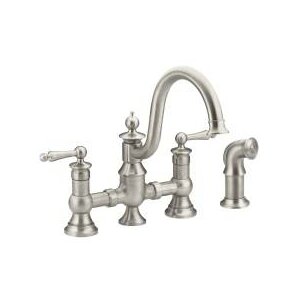 Waterhill Double Handle Kitchen Faucet