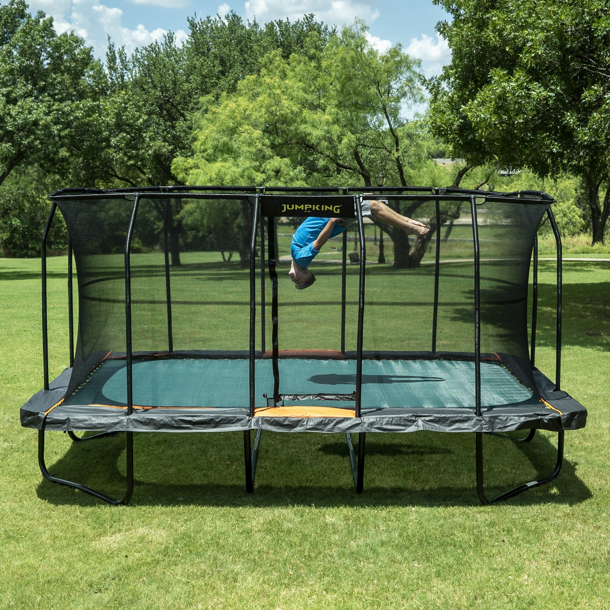 Jumpking JK7524 7.5ft Enclosure Trampoline for sale online 