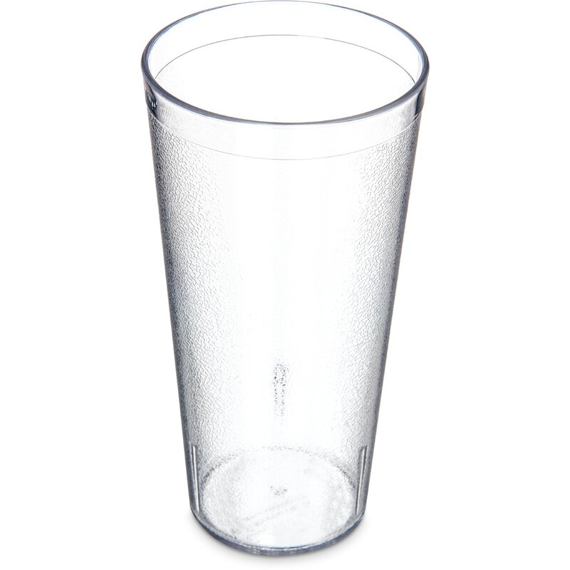 Carlisle Food Service Products 24 oz. Plastic Drinking Glass | Wayfair