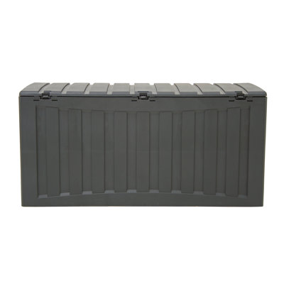Ram Quality Products Gallon Plastic Lockable Deck Box with Wheels