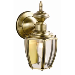 Jackson 1-Light Outdoor Wall Lantern