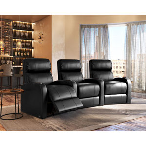 Diesel XS950 Home Theater Recliner (Row of 3) by Octane Seating
