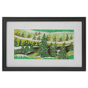 Peace on Earth Threadwork by Randy Abeka Abbam Painting Print