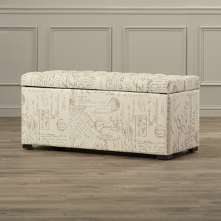 Go to store & view more images Charlton Home Ander Upholstered Storage Bench