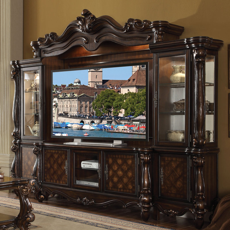 Astoria Grand Welton Solid Wood Entertainment Center for ...