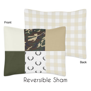 Camouflage Pillow Shams Euro Shams You Ll Love In 2020 Wayfair