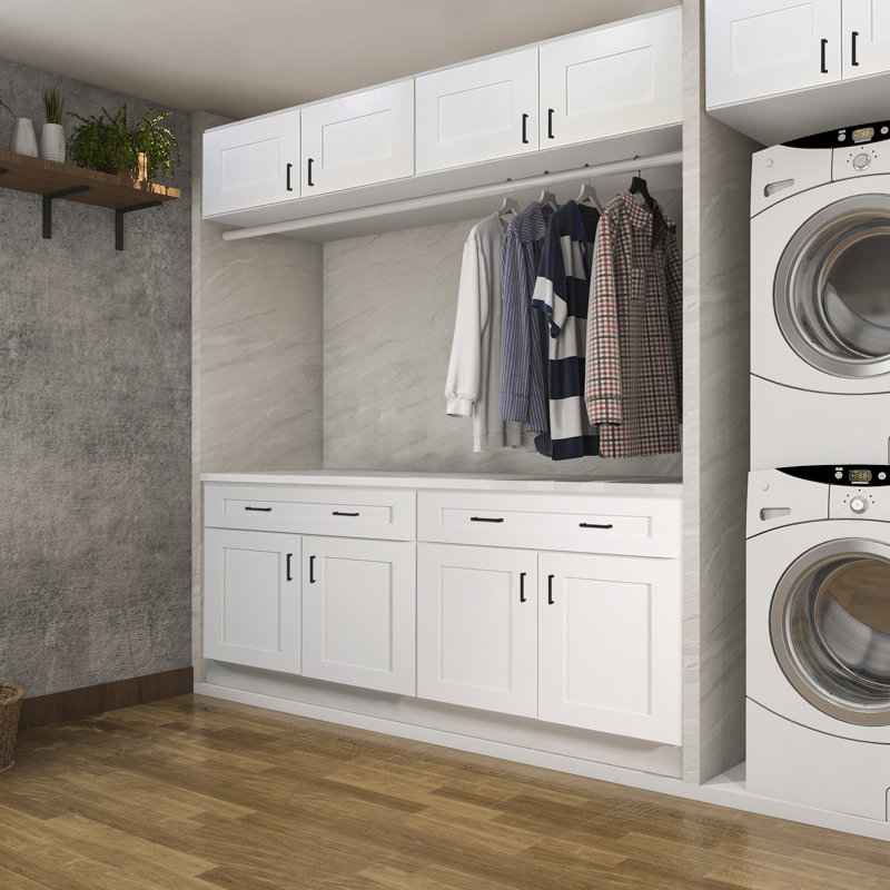 Ebern Designs Frits Ready To Assemble 12x36x24 In Shaker Style Kitchen Blind Wall Cabinet 1 Door