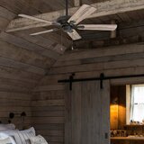 Cottage Country Farmhouse Ceiling Fans You Ll Love In