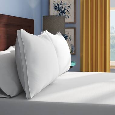 wayfair sleep encased cooling memory foam pillow