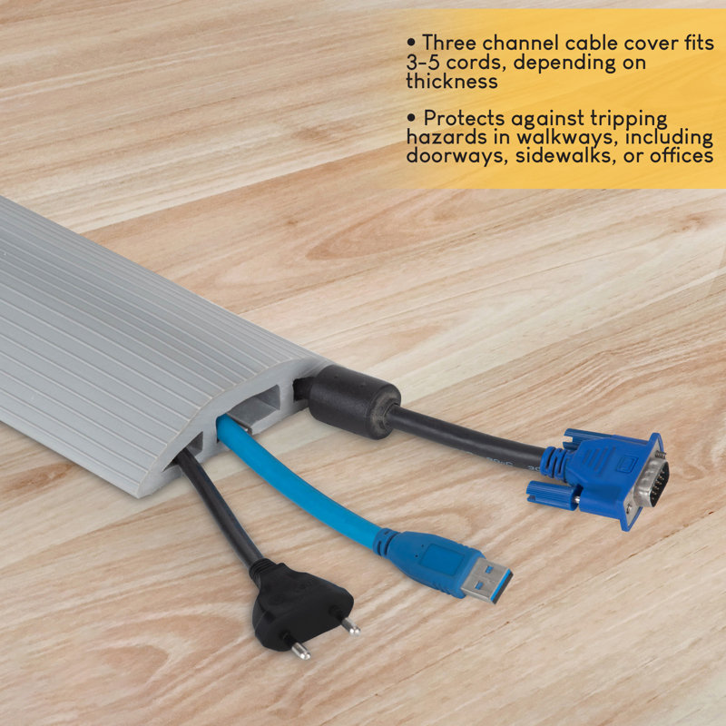 Newton Supply Floor Cable Cover Wayfair Ca
