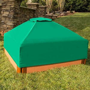 4 ft. Square Collapsible Sandbox Cover