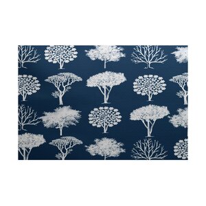 Ingaret Blue Indoor/Outdoor Area Rug