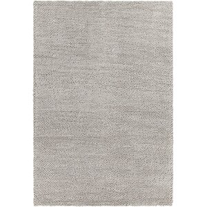 Shaleine Textured Contemporary Gray Area Rug