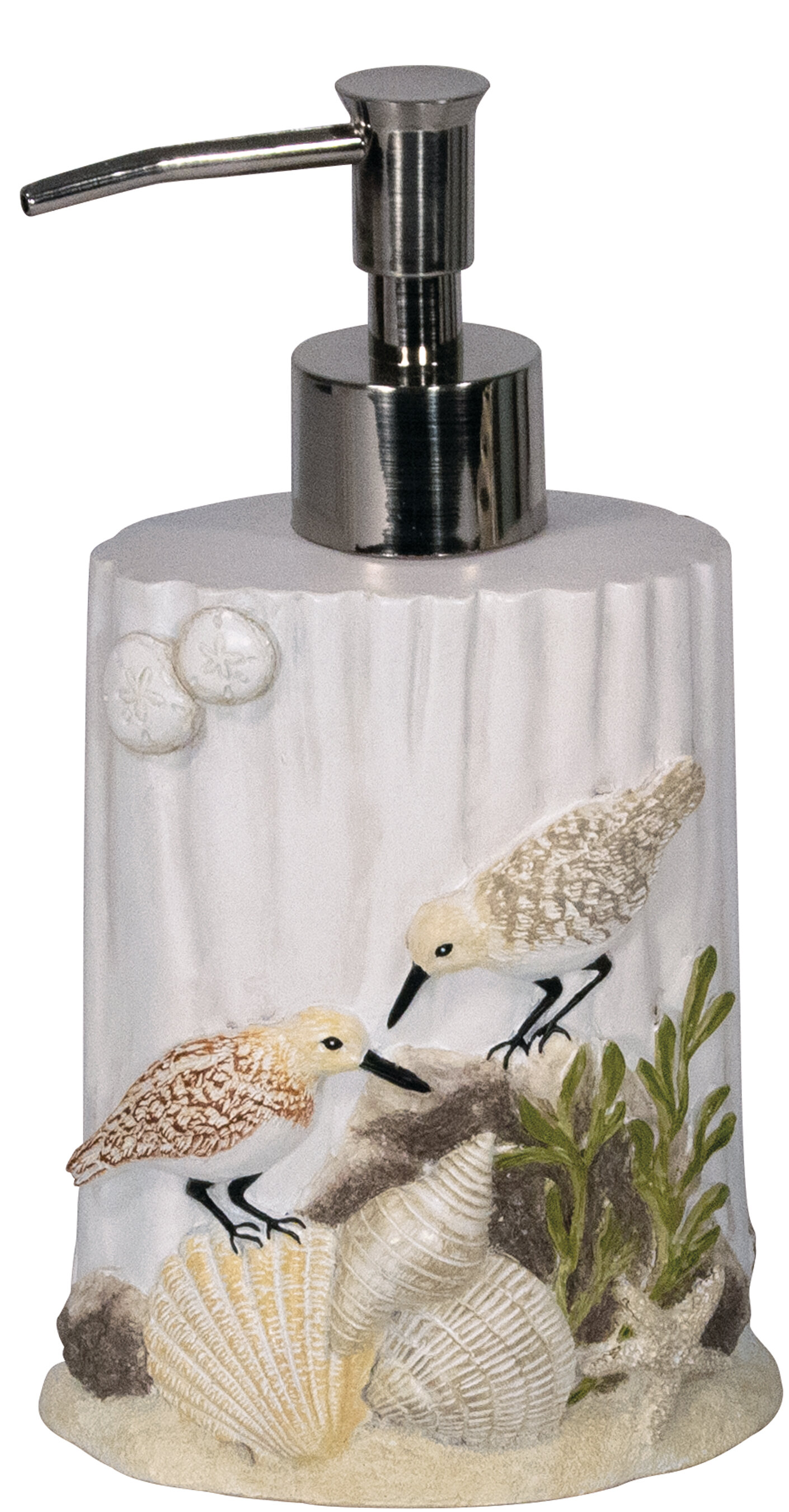 bird soap dispenser