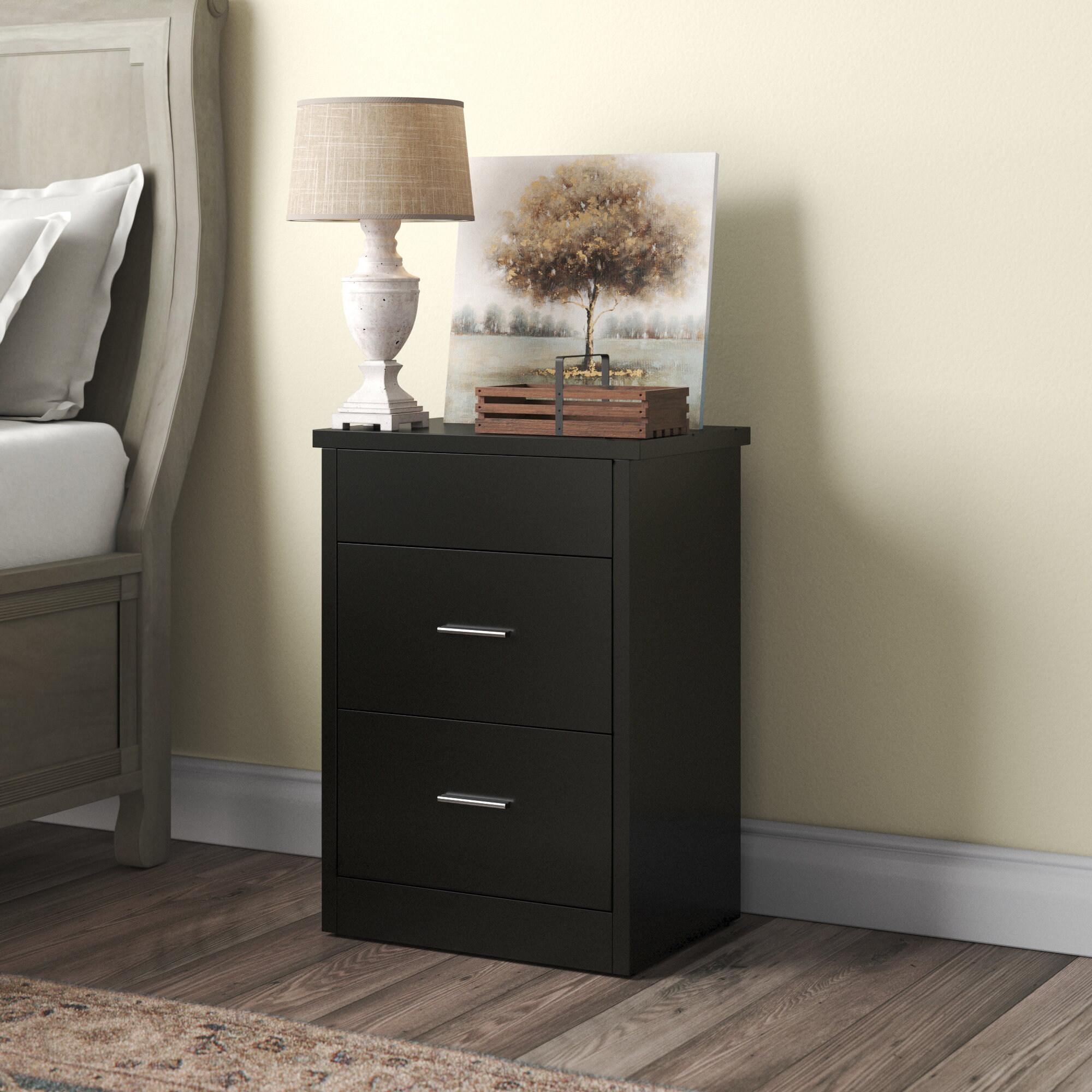 wayfair tall nightstands