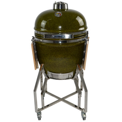 19 Kamado Charcoal Grill AllPro