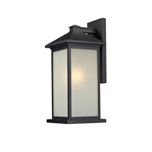Best Perino 1-Light Outdoor Wall Lantern By Loon Peak Outdoor Lighting Perino 1-Light Outdoor Wall Lantern By Loon Peak Outdoor Lighting