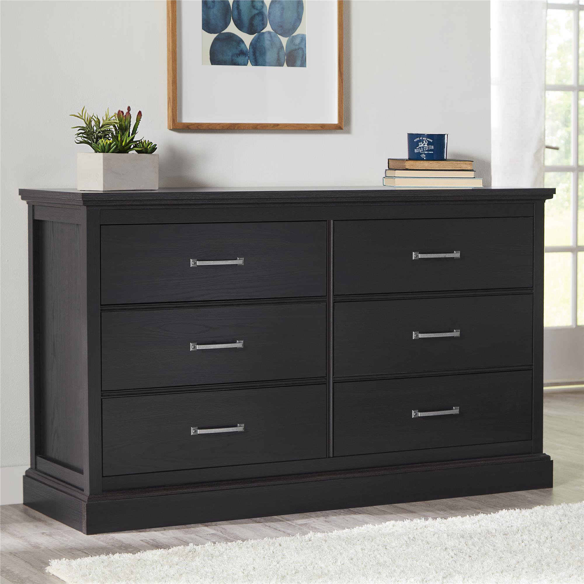 Andover Mills Fortuna 6 Drawer Double Dresser Wayfair