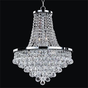 Thorpe Traditional 8-Light Empire Chandelier