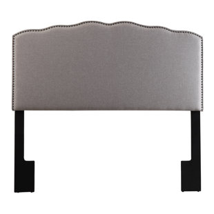 Westland Upholstered Panel Headboard by Alcott Hill