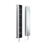 Metal Tall Wall Mounted Bathroom Cabinets You Ll Love In 2020 Wayfair