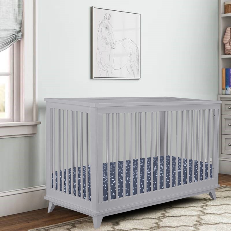 wayfair cribs grey