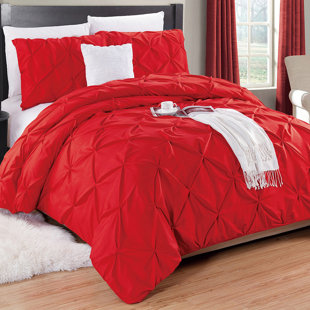 Red Duvet Covers Sets You Ll Love Wayfair Co Uk Quickview Black Red
