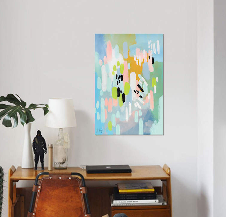 East Urban Home Lifted Spirits Graphic Art Print On Canvas Wayfair