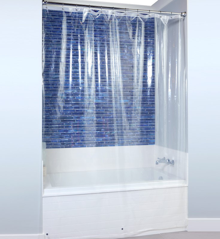 Rebrilliant Lomita Microban Peva Single Shower Liner Reviews