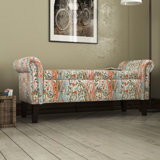English Roll Arm Bench Wayfair