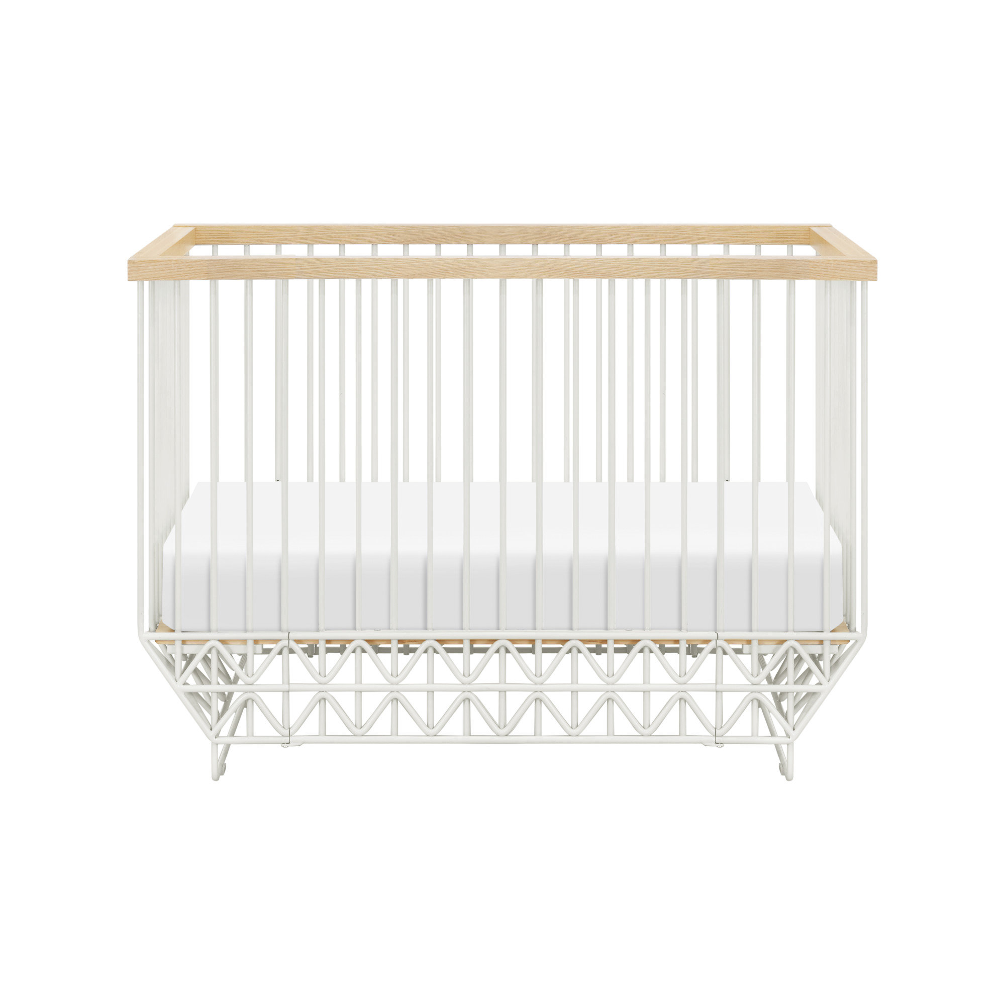 2 level convertible crib