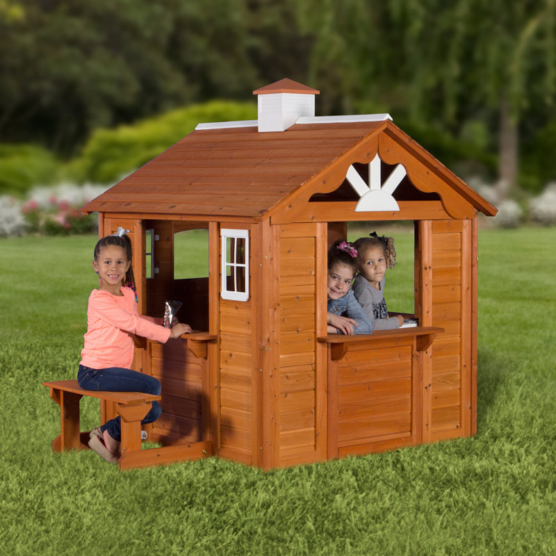 Backyard Discovery Summer Cottage Playhouse & Reviews - Summer+Cottage+Playhouse Backyard Discovery Summer Cottage Playhouse & Reviews - Summer+Cottage+Playhouse
