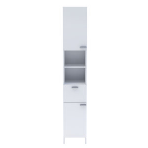 33 x 185 cm Wäscheschrank Weende von Home Etc