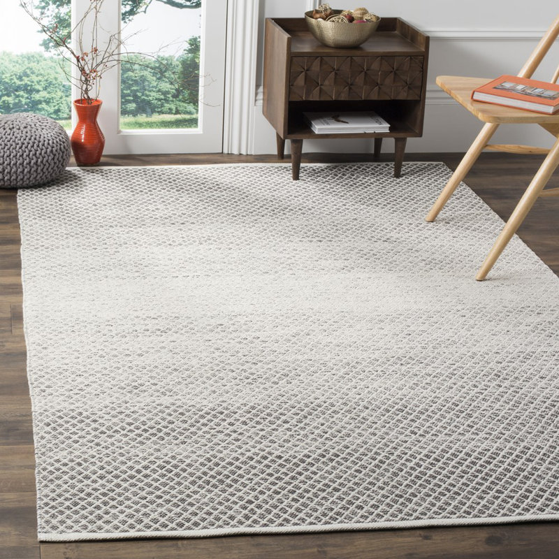 Williston Forge Amaya Hand Woven Gray Area Rug Reviews Wayfair Amaya Hand Woven Gray Area Rug