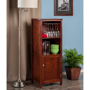 Go to store & view more images Brooke Jelly Cupboard Accent Cabinet by Winsome