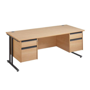 Computertisch Maestro 25 GL von Home & Haus