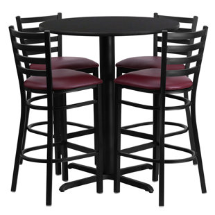 Go to store & view more images Red Barrel Studio Wen 5 Piece Pub Table Set