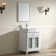 Dawn USA Julie 24" Single Bathroom Vanity Set with Mirror ...