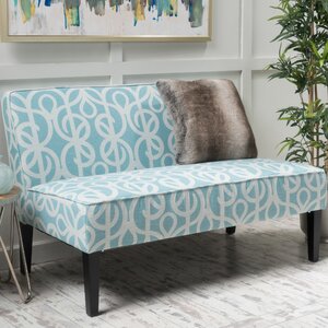 Benson Fabric Loveseat