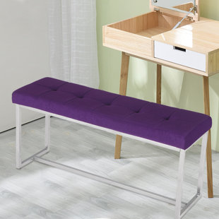 Go to store & view more images Orren Ellis Kiana Tufted Upholstered Bench