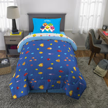 kids shark bedding