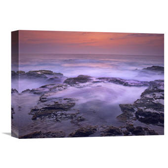 Highland Dunes Coastal Summer Moments Ii By Diane Romanello Picture Frame Graphic Art Print On Paper Wayfair