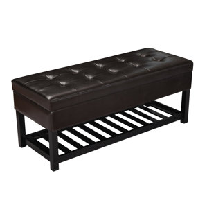 Beauchamp Rectangular Tufted Storage O..