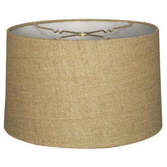 Brayden Studio 11 H X 10 W Linen Rectangular Lamp Shade Spider Reviews