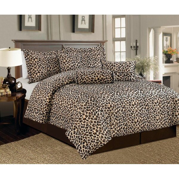 Faux Fur Comforter Set Wayfair